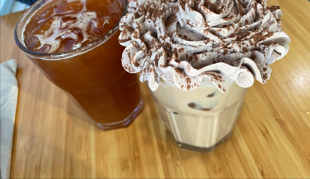Iced coffee