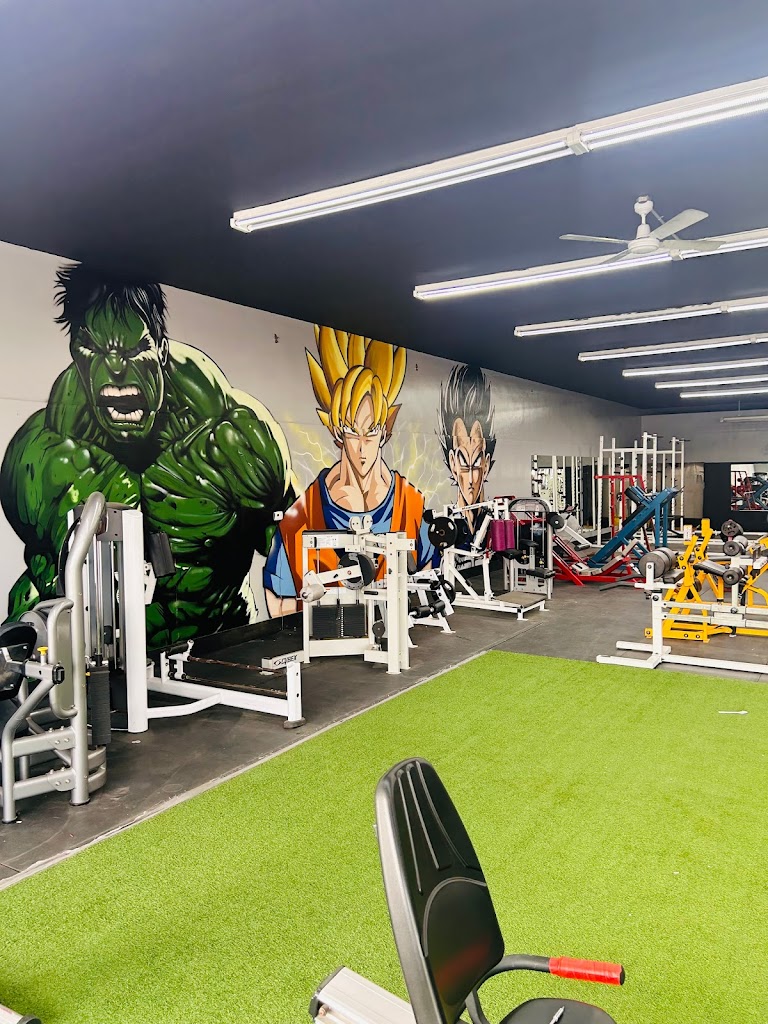  Iron Heroes Gym "Strength Through Struggle"