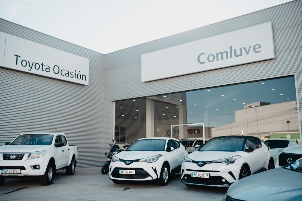 Concesionario Oficial TOYOTA - Comluve