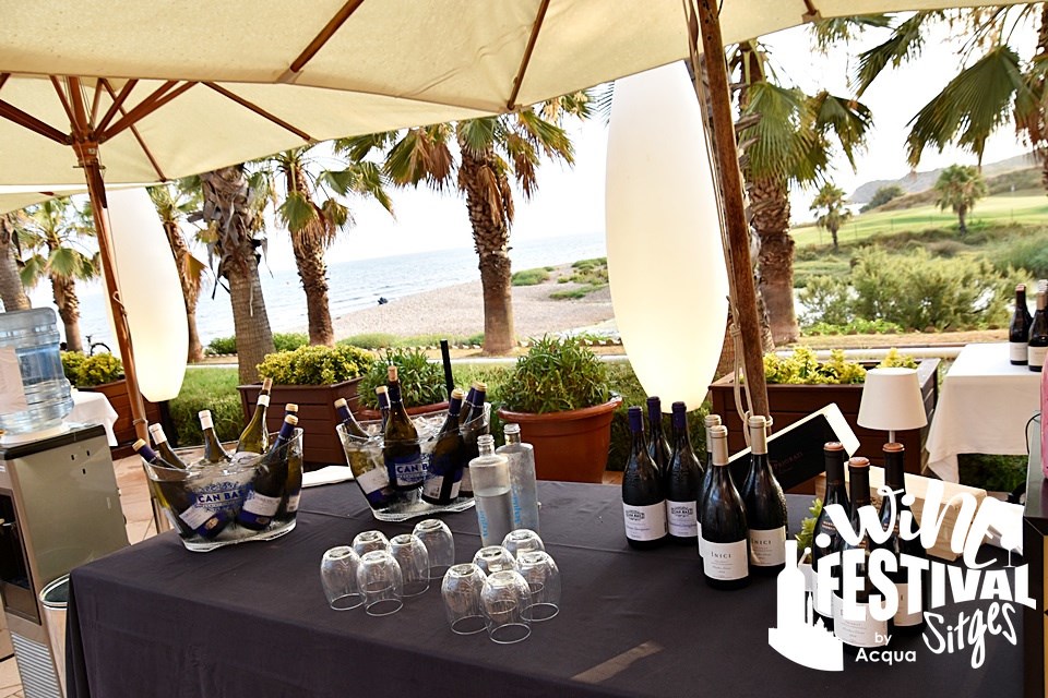 Acqua Sitges - Restaurante en Sitges — Ambiente