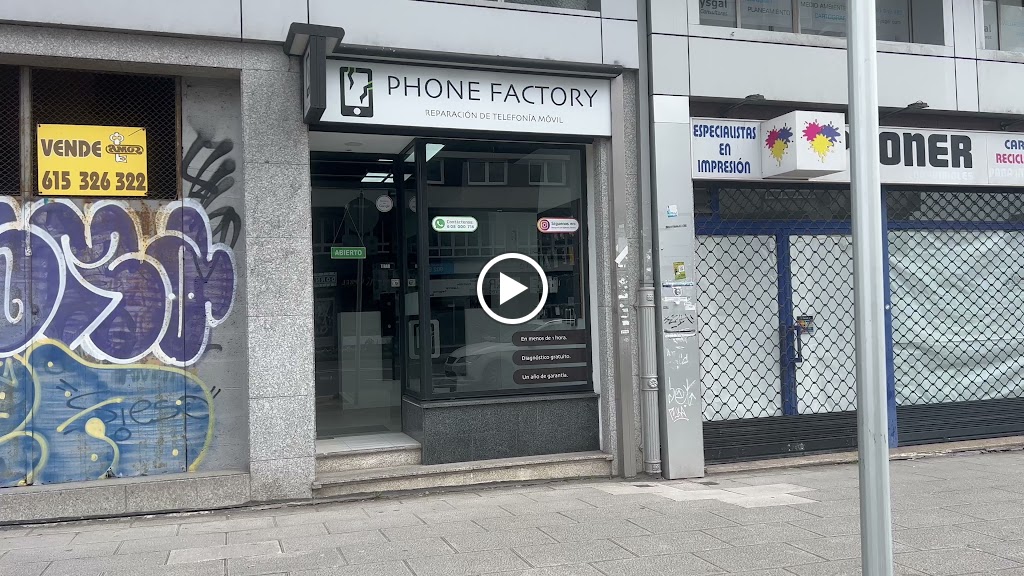 Phone Factory - Reparacion de Moviles Santiago de Compostela — Exterior