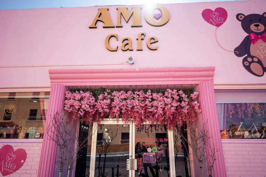 Photo of AMO the Pink Cafe in El Paso