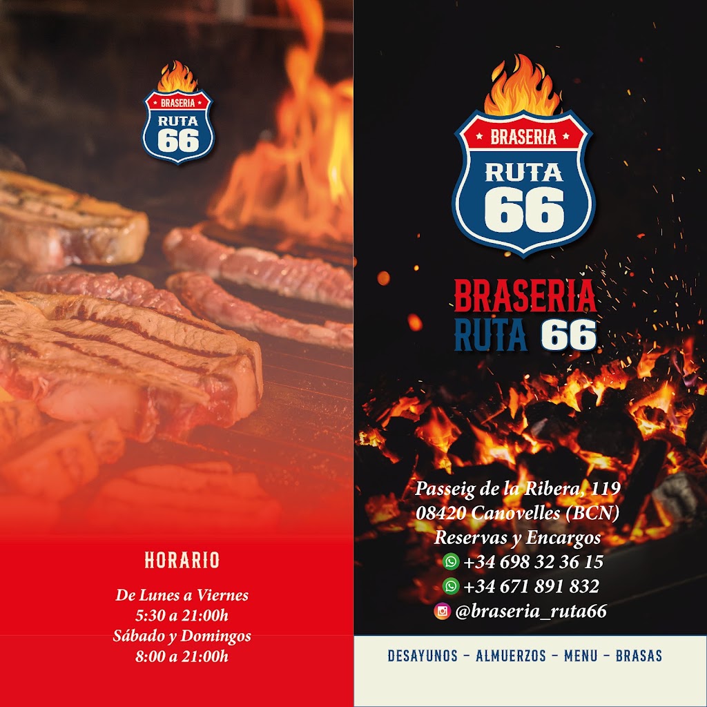 Braseria Ruta 66 — Del propietario