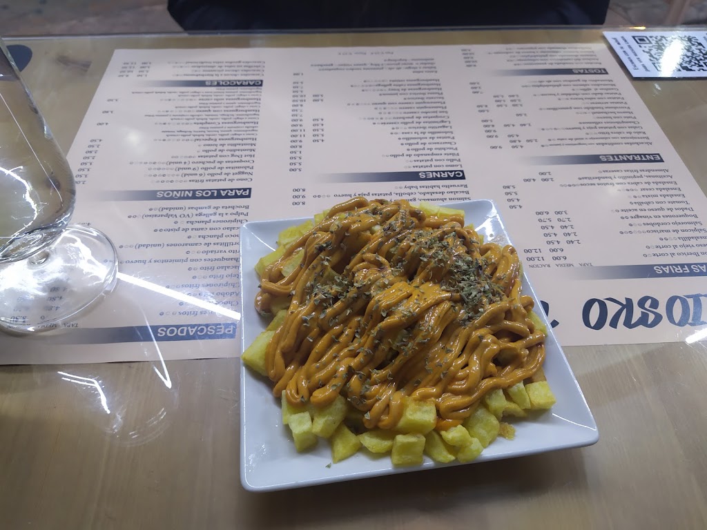 Kiosko Valparaiso — Carta