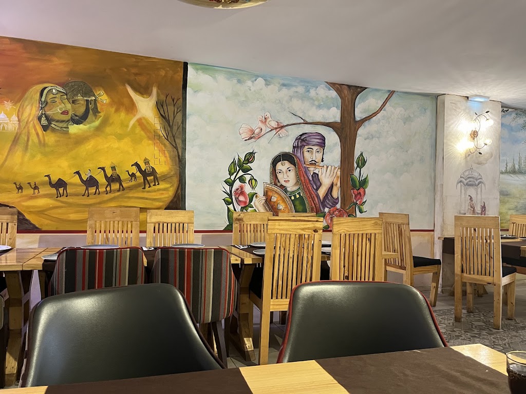 Restaurante Nawab — Ambiente