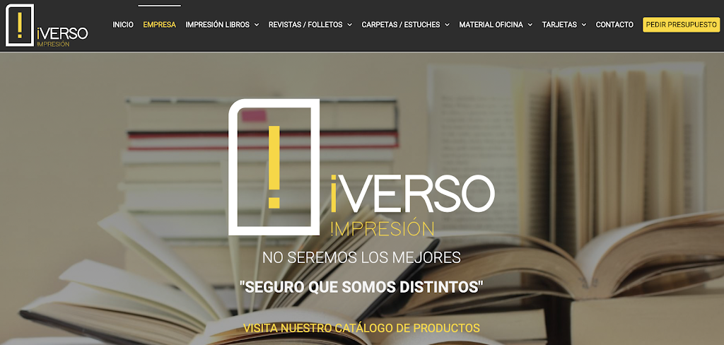 iVerso Impresion | Impresion de Libros