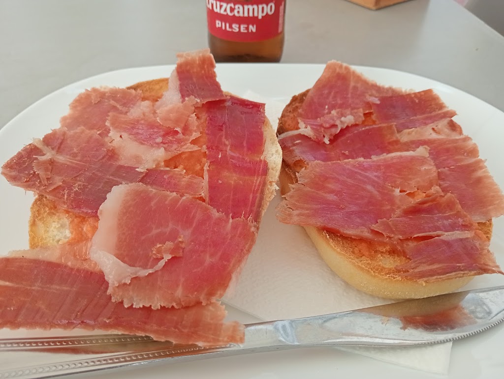Tasca La Pena — Jamon