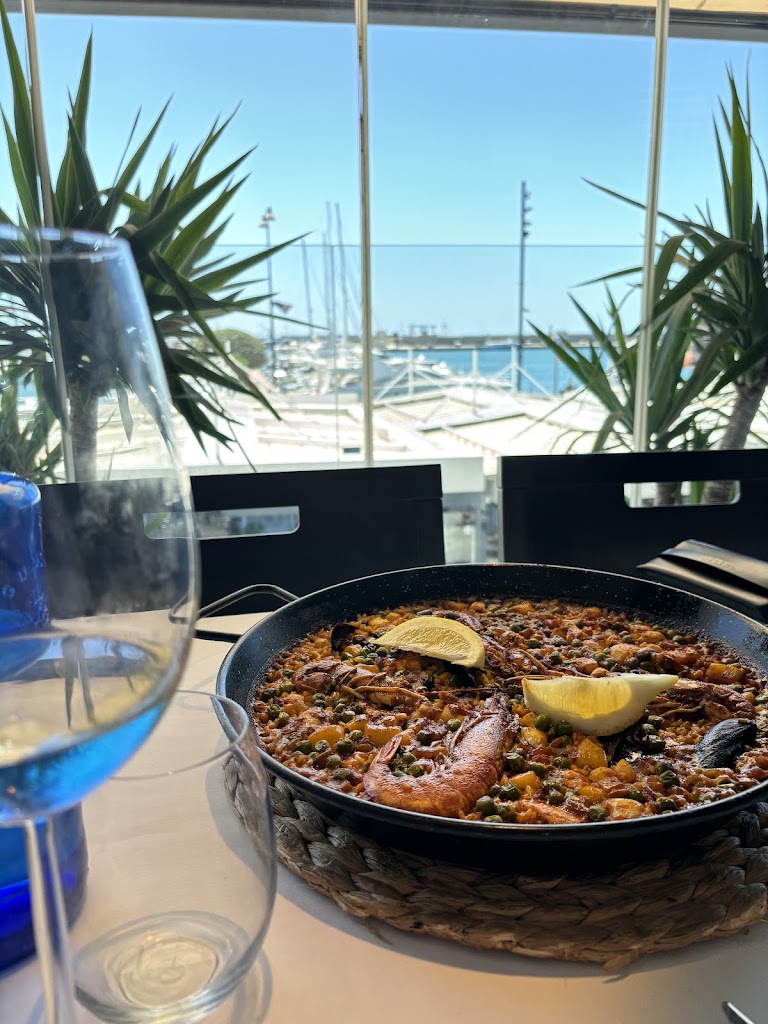 La Galera Port Cambrils — Paella