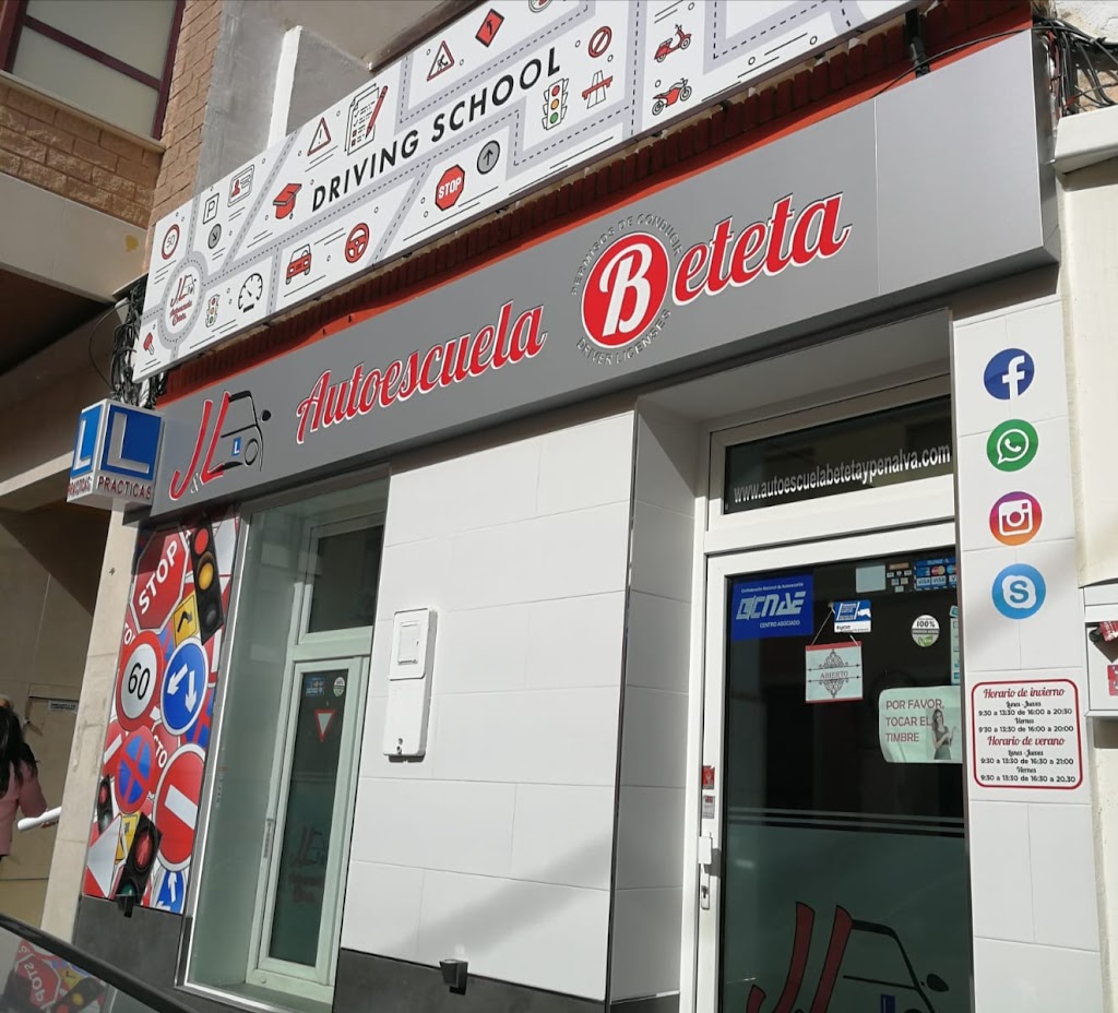 JL Autoescuela Beteta