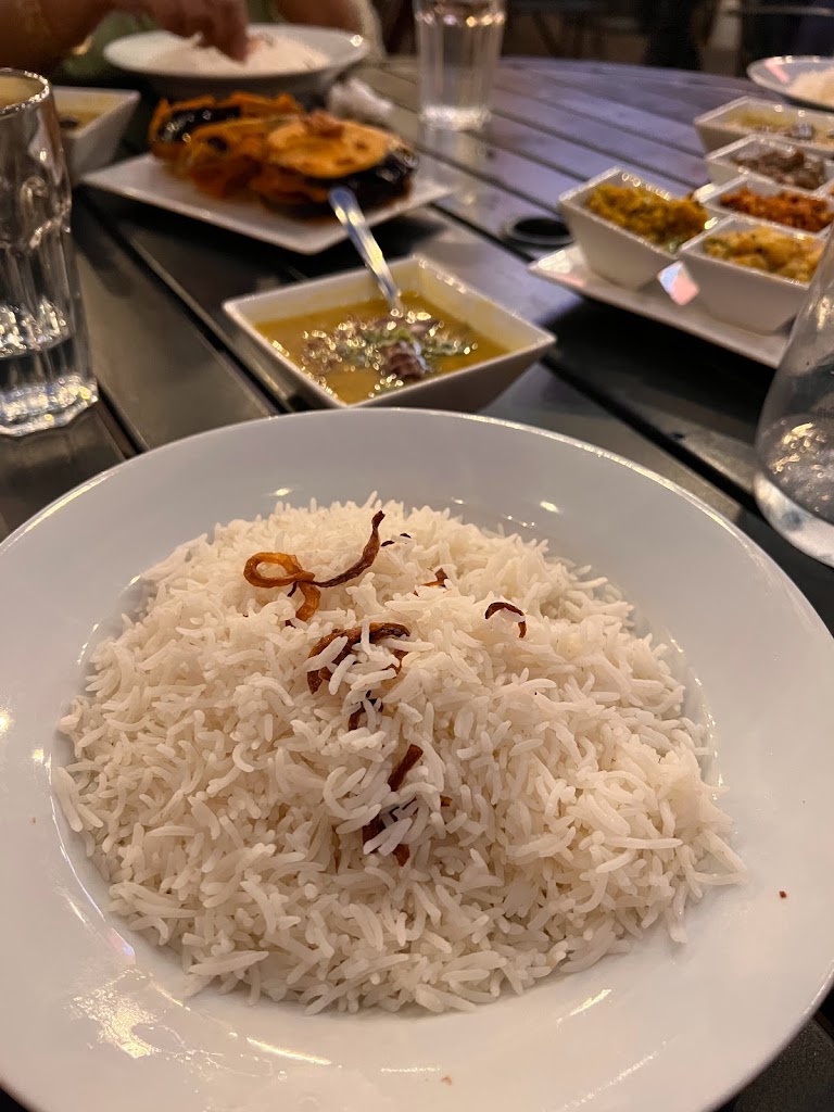 Coconut rice