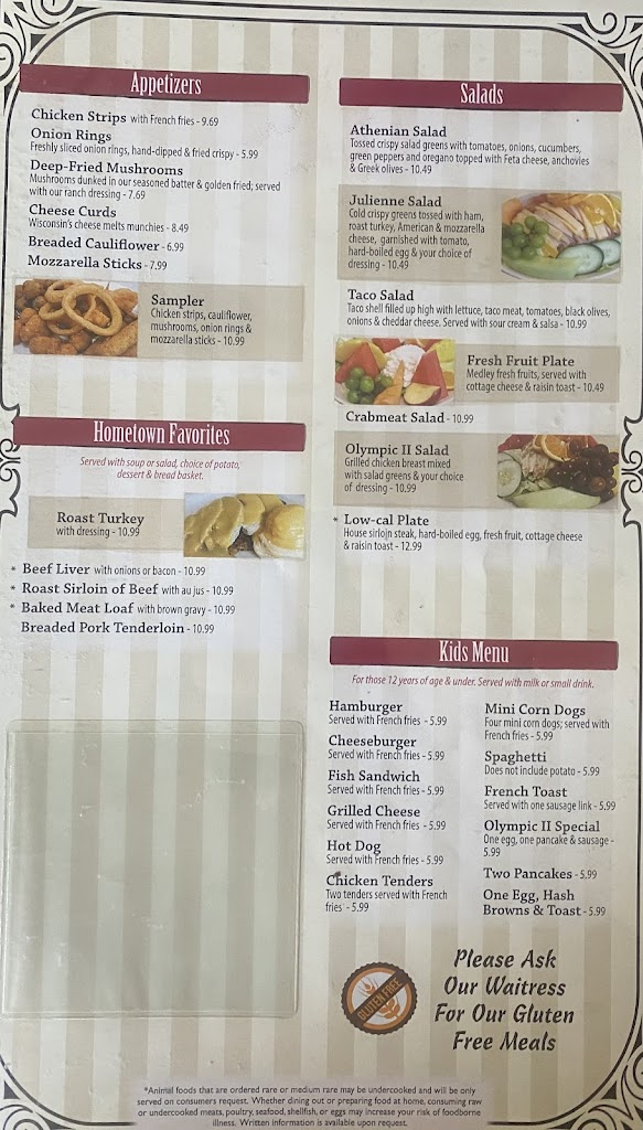  Olympic II Family Restaurant