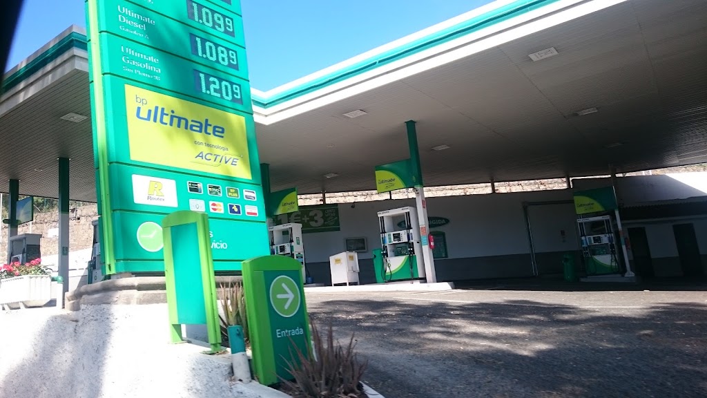 Gasolinera BP Santa Brigida — Exterior
