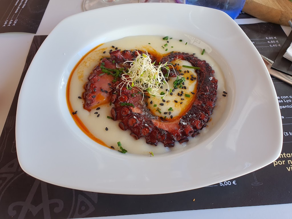 Alundra Tapas — pulpo