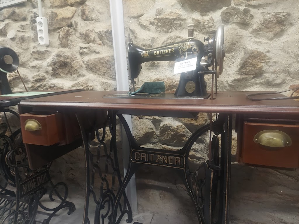 "As maquinas da avoa"