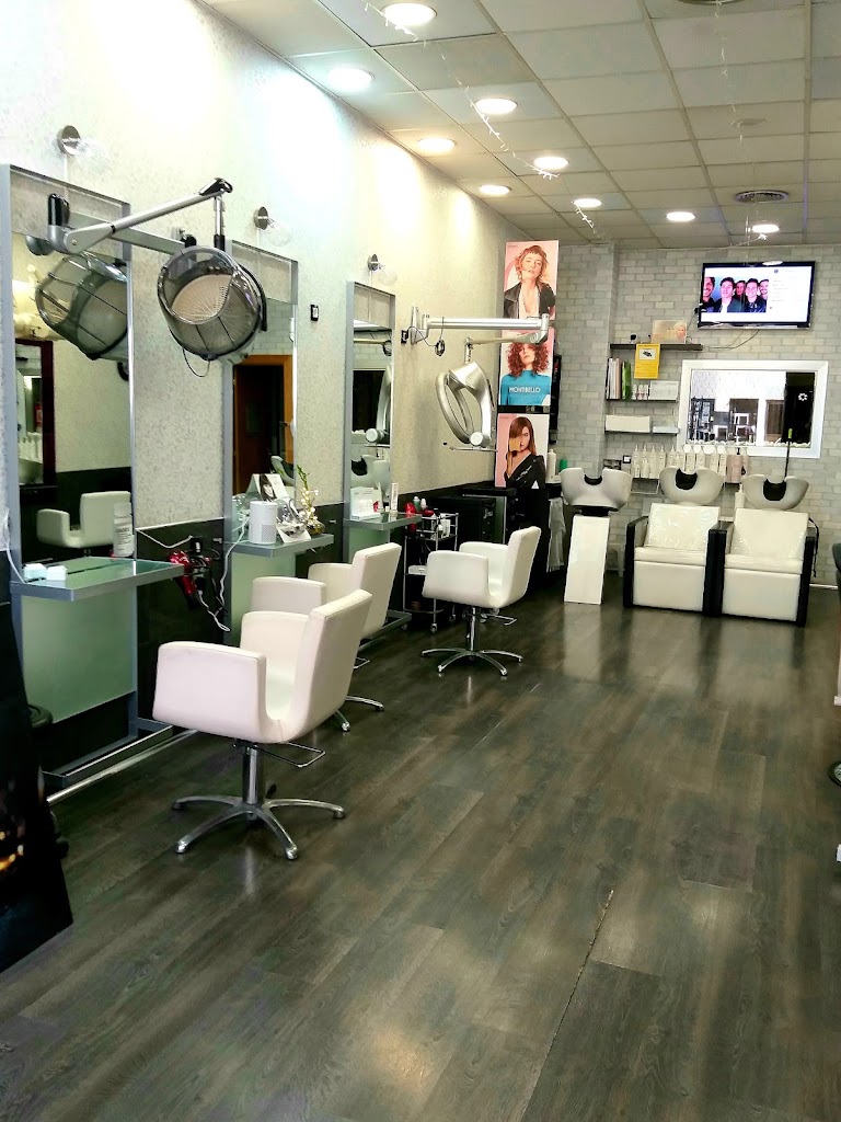 G&G Peluqueros — Interior