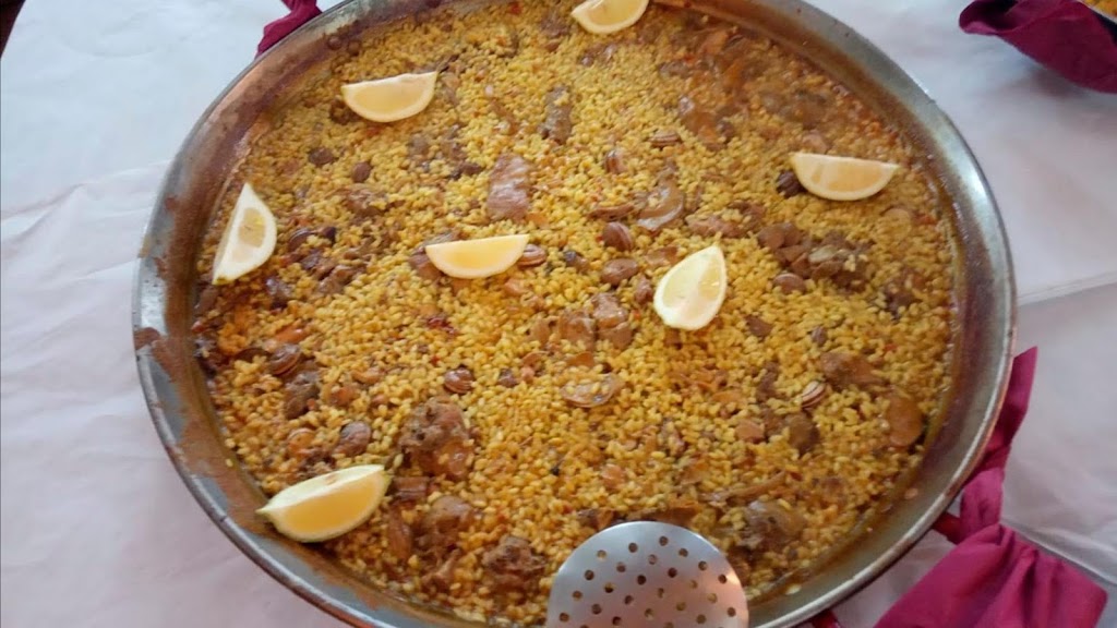 Restaurante Meson El Porton del Quijote — Comida y bebida