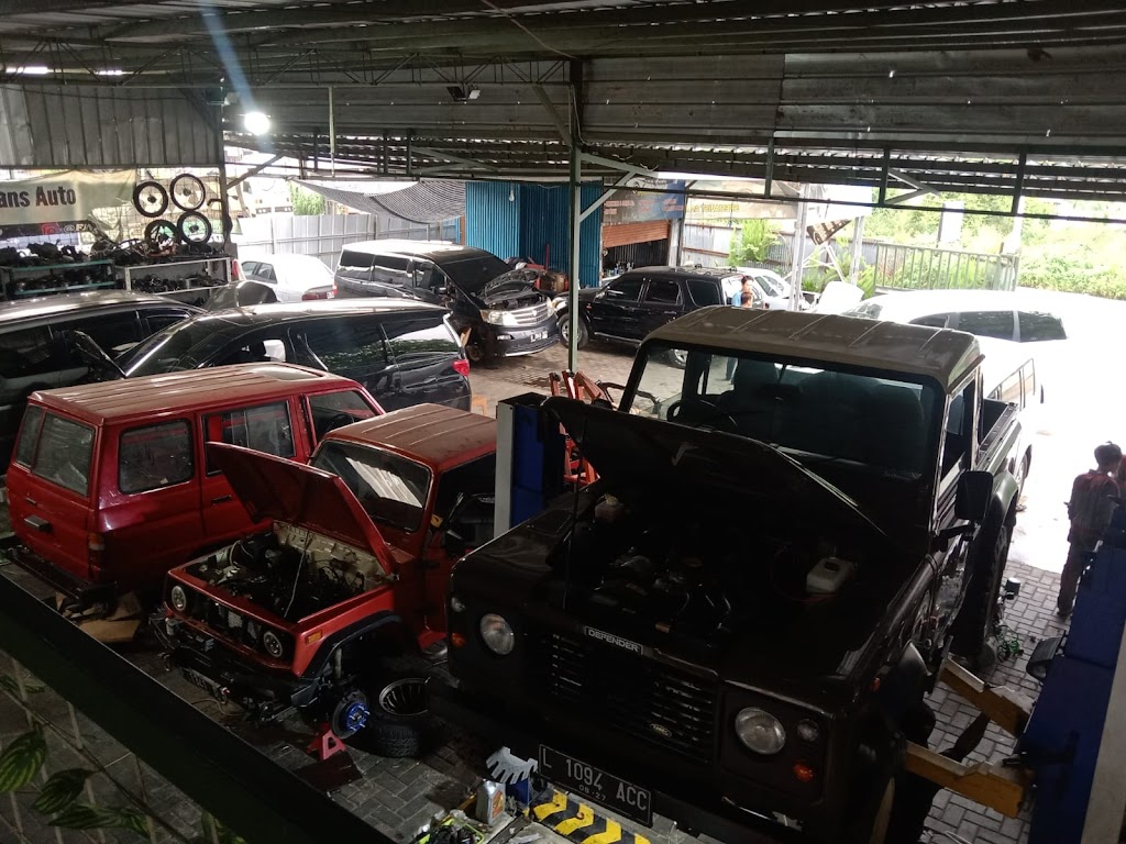 Fans auto bengkel mobil khusus matic