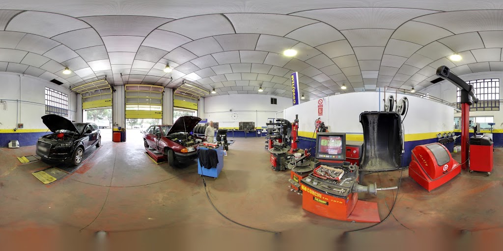 Taller de coches Murillo Monzon — Street View y 360deg