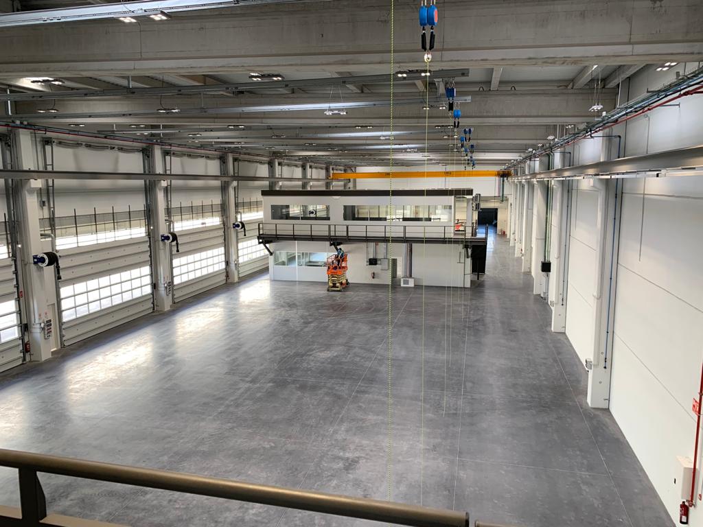 Taller Frigicoll Thermoking El Prat — Interior