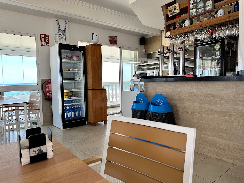 Chiringuito Bahia Playa — Ambiente
