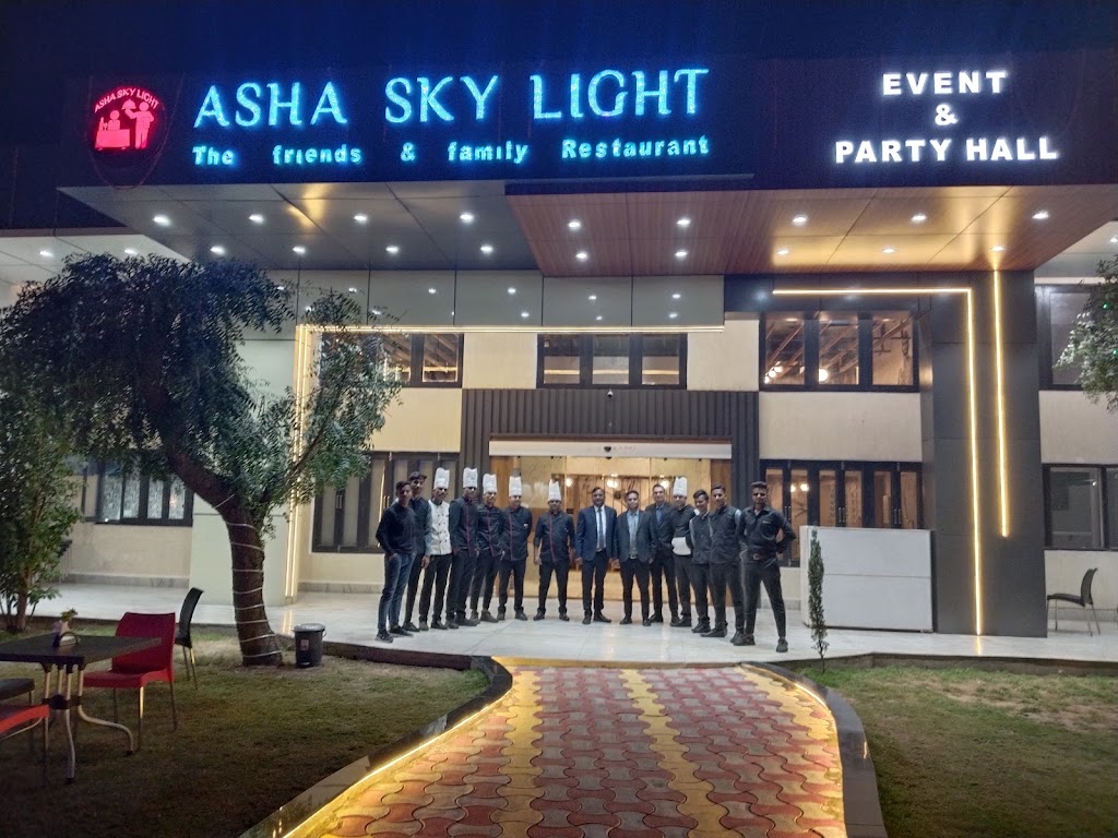 Asha Sky Light Friends And Family Restaurant