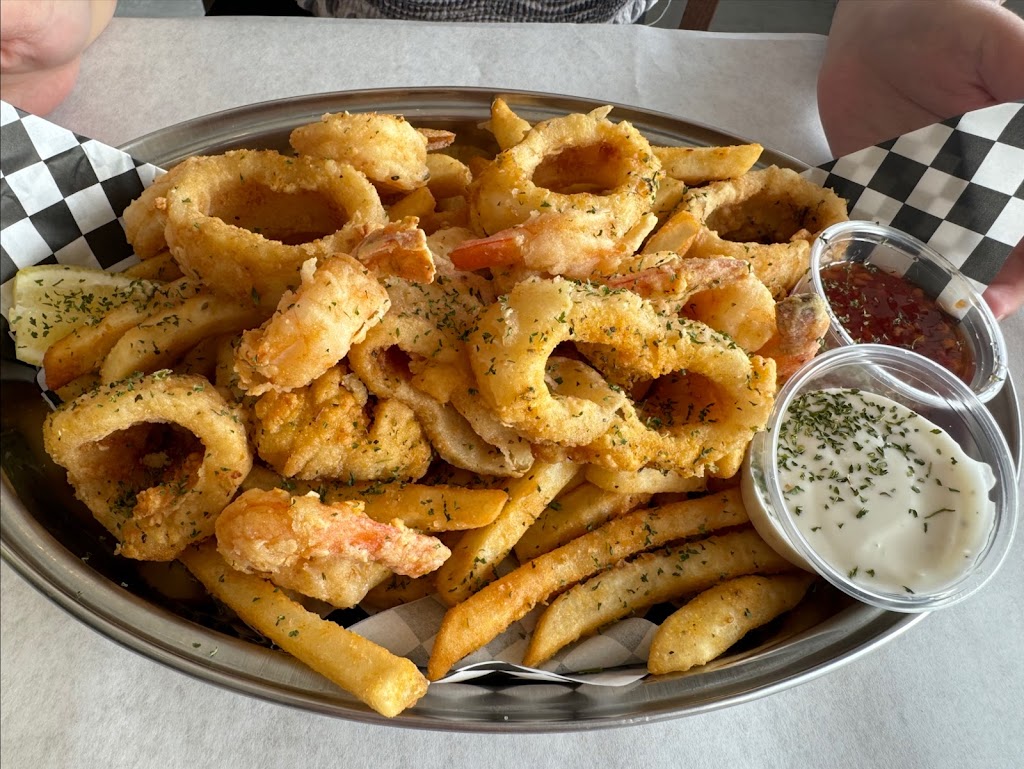 Fried shrimp