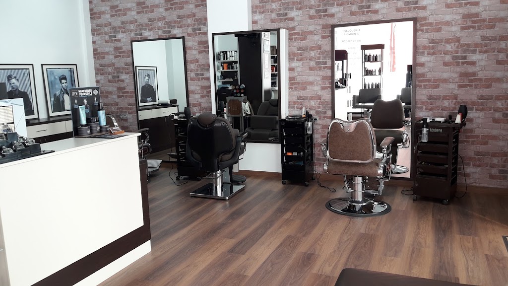 Peluqueria Hombres Ismael — Interior
