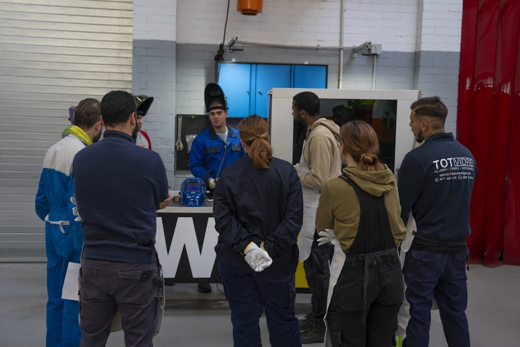 Iron Welding - Cursos de Soldadura en Barcelona
