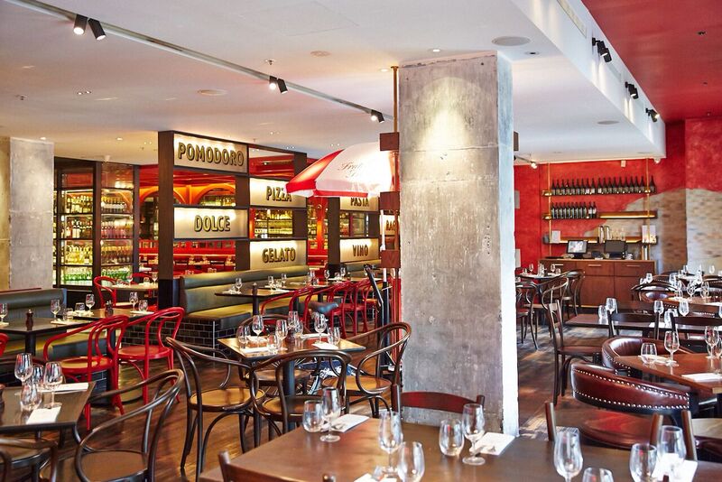 Fratelli Fresh Westfield Sydney in Sydney