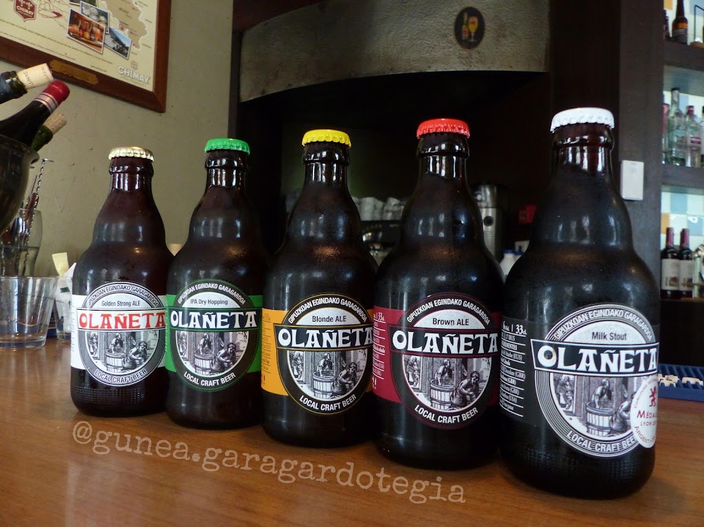 Cerveceria Gunea — Comida y bebida