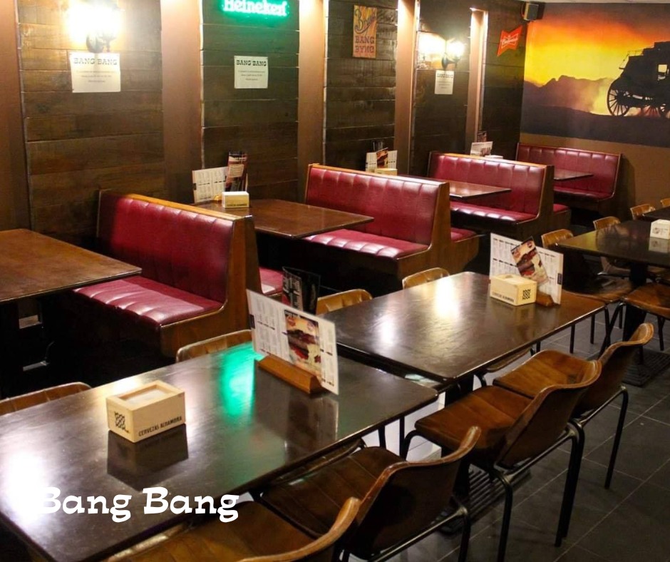 Bang Bang — Ambiente