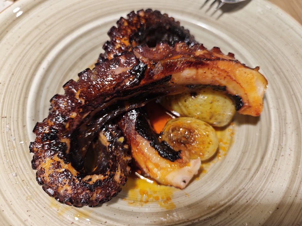 Los Caracoles Restaurante — pulpo
