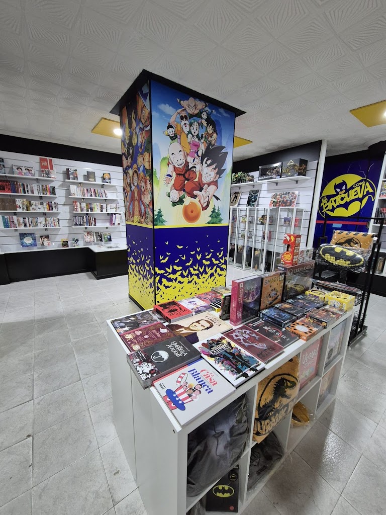 La Batcueva Comic, juegos de mesa, manga, rol,snack japoneses,merchandising, comics.