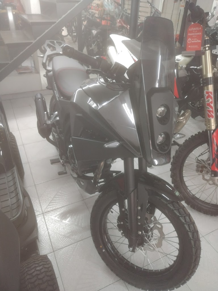 Talleres Novoa — Motocicleta