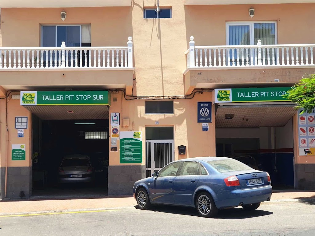 Taller Pit Stop Sur — Del propietario