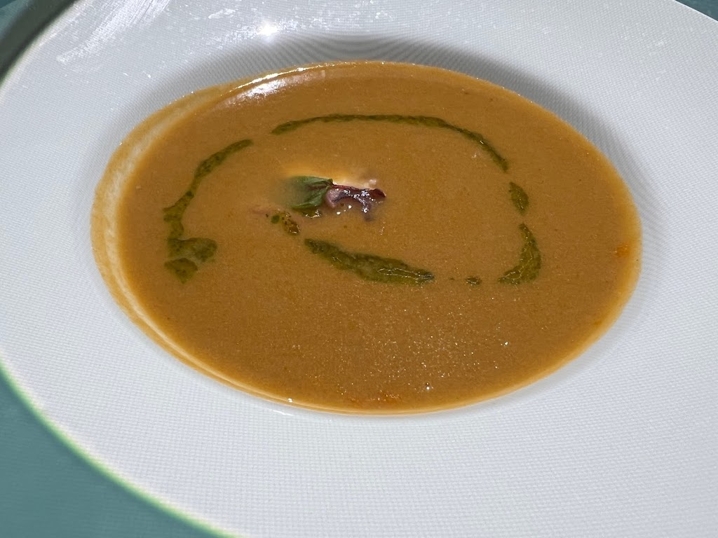 Pumpkin soup
