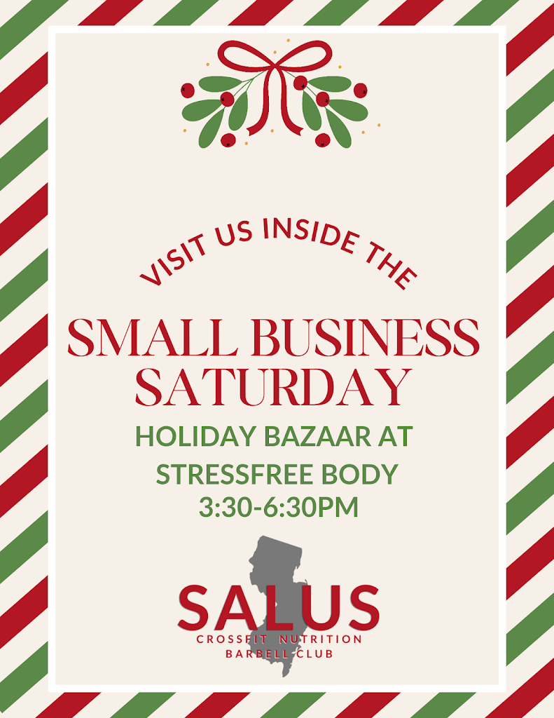  Salus: CrossFit, Nutrition, Personal Training, Barbell Club