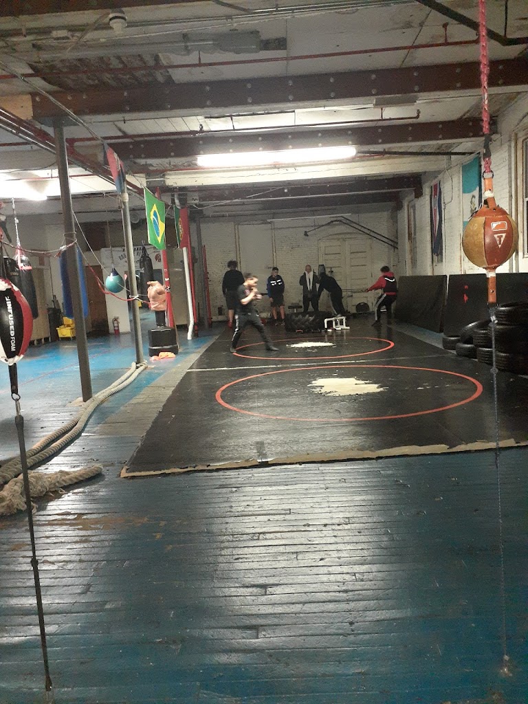 Boxing gym in Lawrence