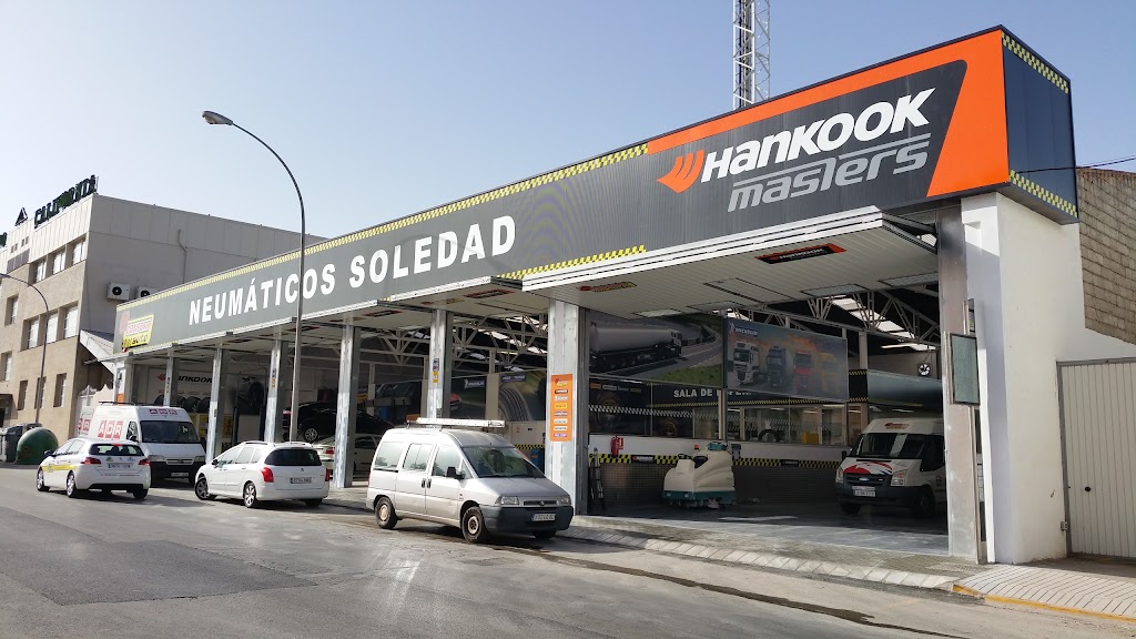 Confortauto Mecanica - Neumaticos Soledad — Exterior