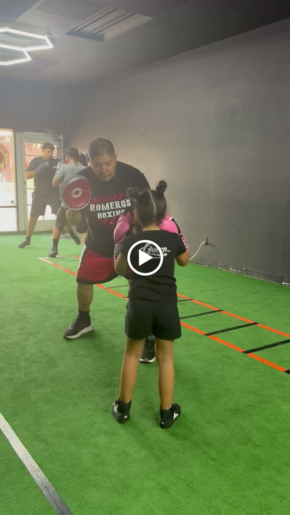  Romero’s Boxing