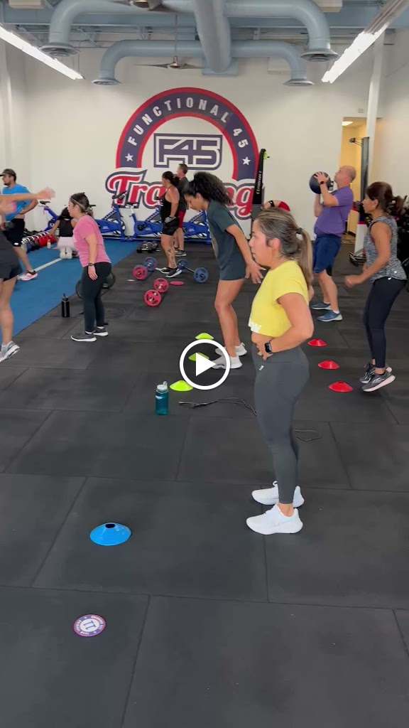  F45 Training Four Points