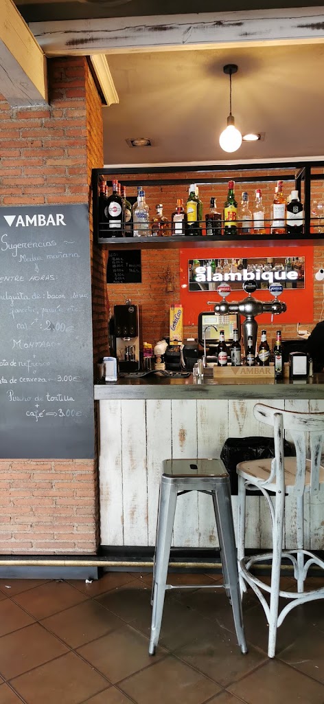 Restaurante El Nuevo Alambique — Carta