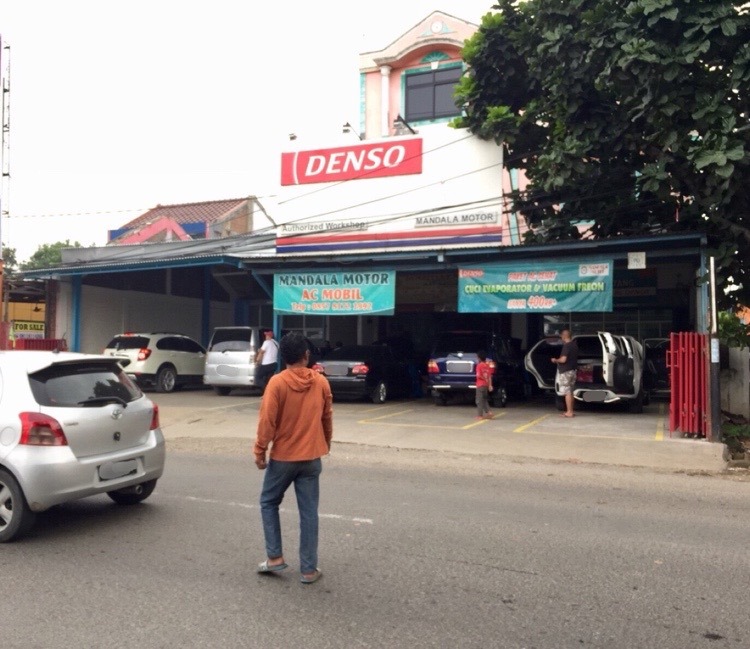 DENSO Mandala Motor AC Mobil