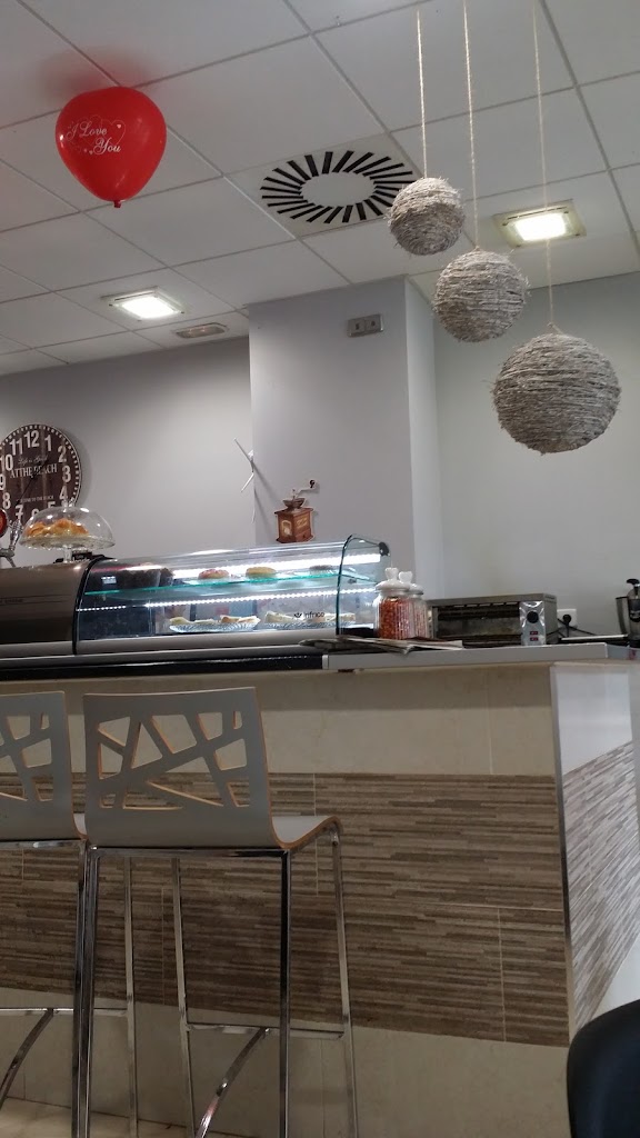 Cafeteria lady Di — Ambiente