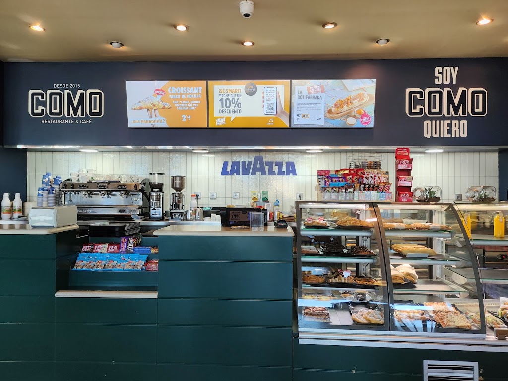 Area de Servicio Valles COMO