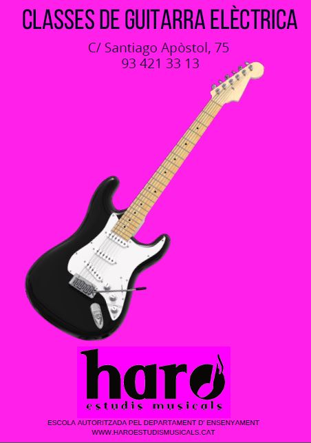 Haro Estudios Musicales — Guitarra