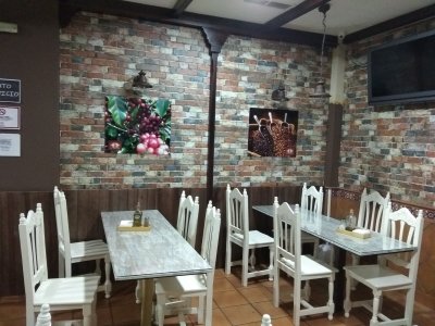 Cafeteria LaBlanca Paloma — Ambiente