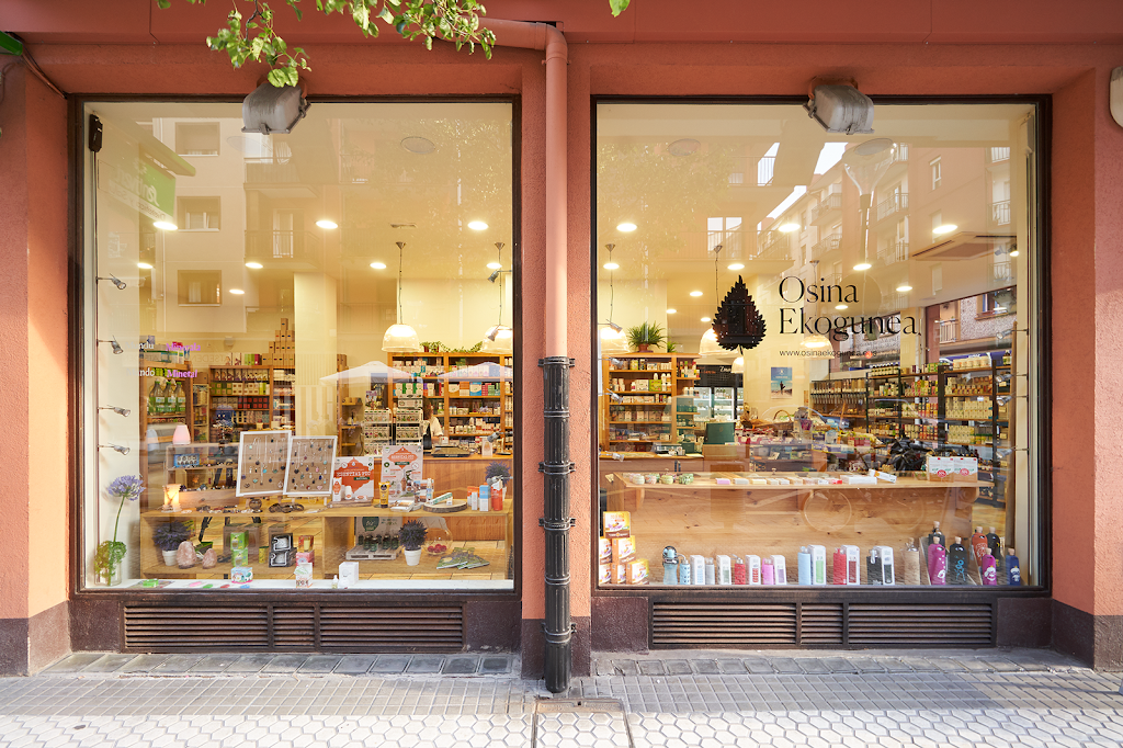 Herboristeria OSINA Ekogunea Errenteria
