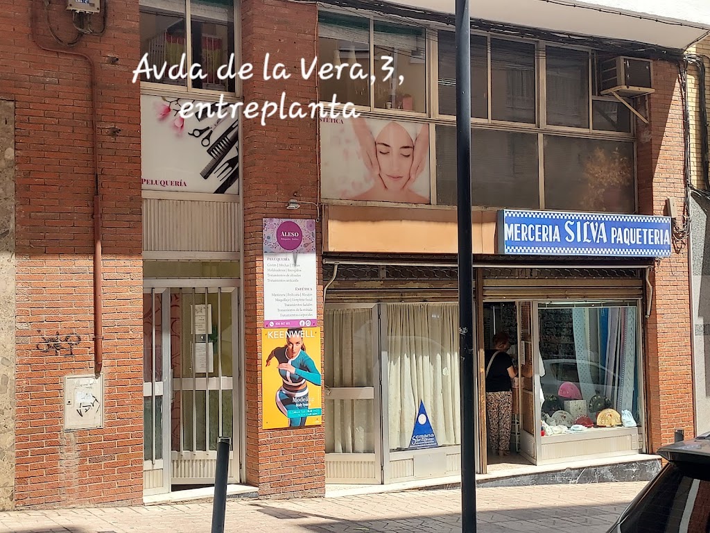 Aleso peluqueria y estetica — Exterior