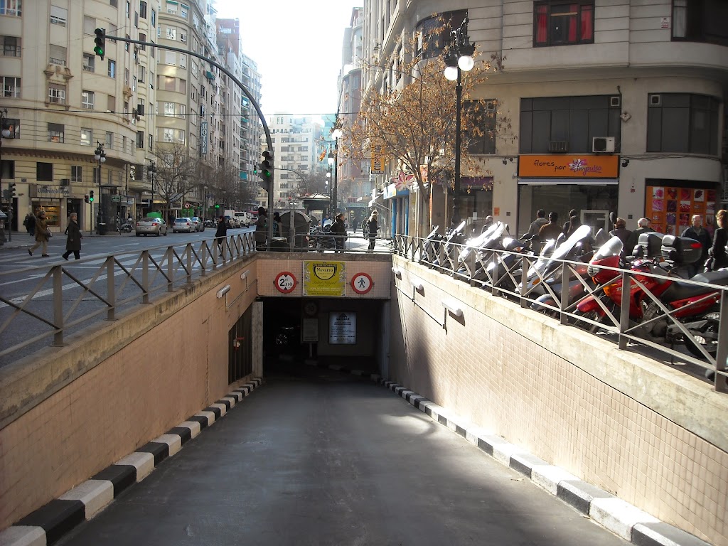 Parking PARKIA - San Agustin. Valencia